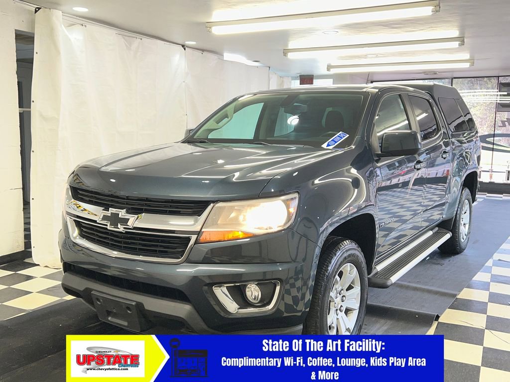 Used 2020 Chevrolet Colorado LT w/ LT Convenience Package AWD/4WD image 3