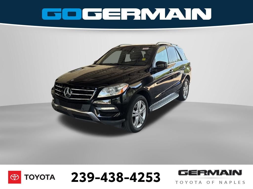Used 2015 Mercedes-Benz ML 350 4MATIC image 1