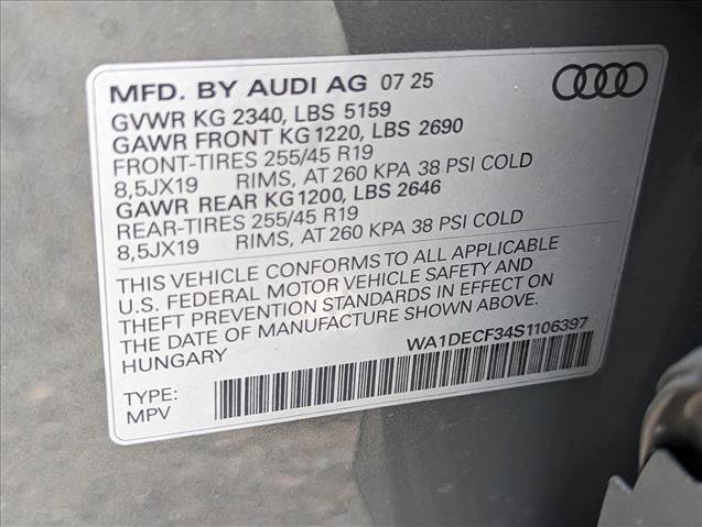 New 2025 Audi Q3 2.0T Premium image 18