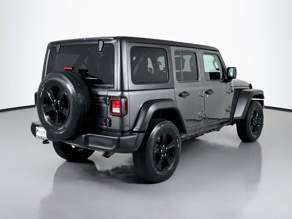 Used 2022 Jeep Wrangler Unlimited Sport AWD/4WD image 6