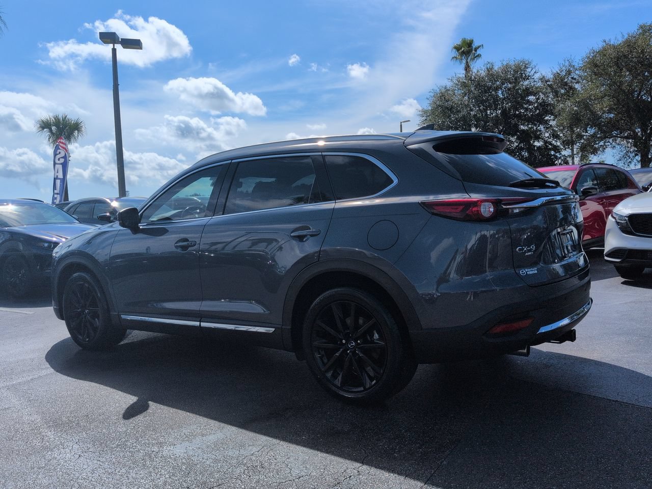 Used 2023 MAZDA CX-9 Carbon Edition AWD/4WD image 6