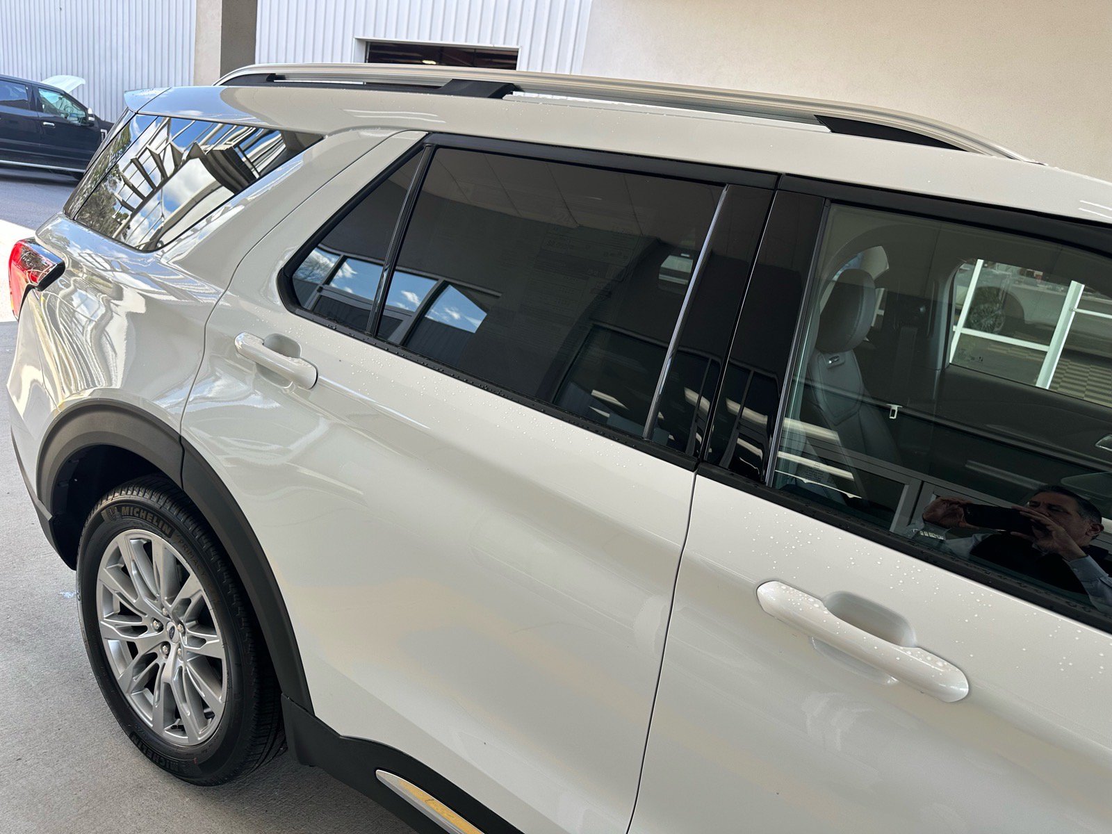 New 2026 Ford Explorer Platinum RWD image 11