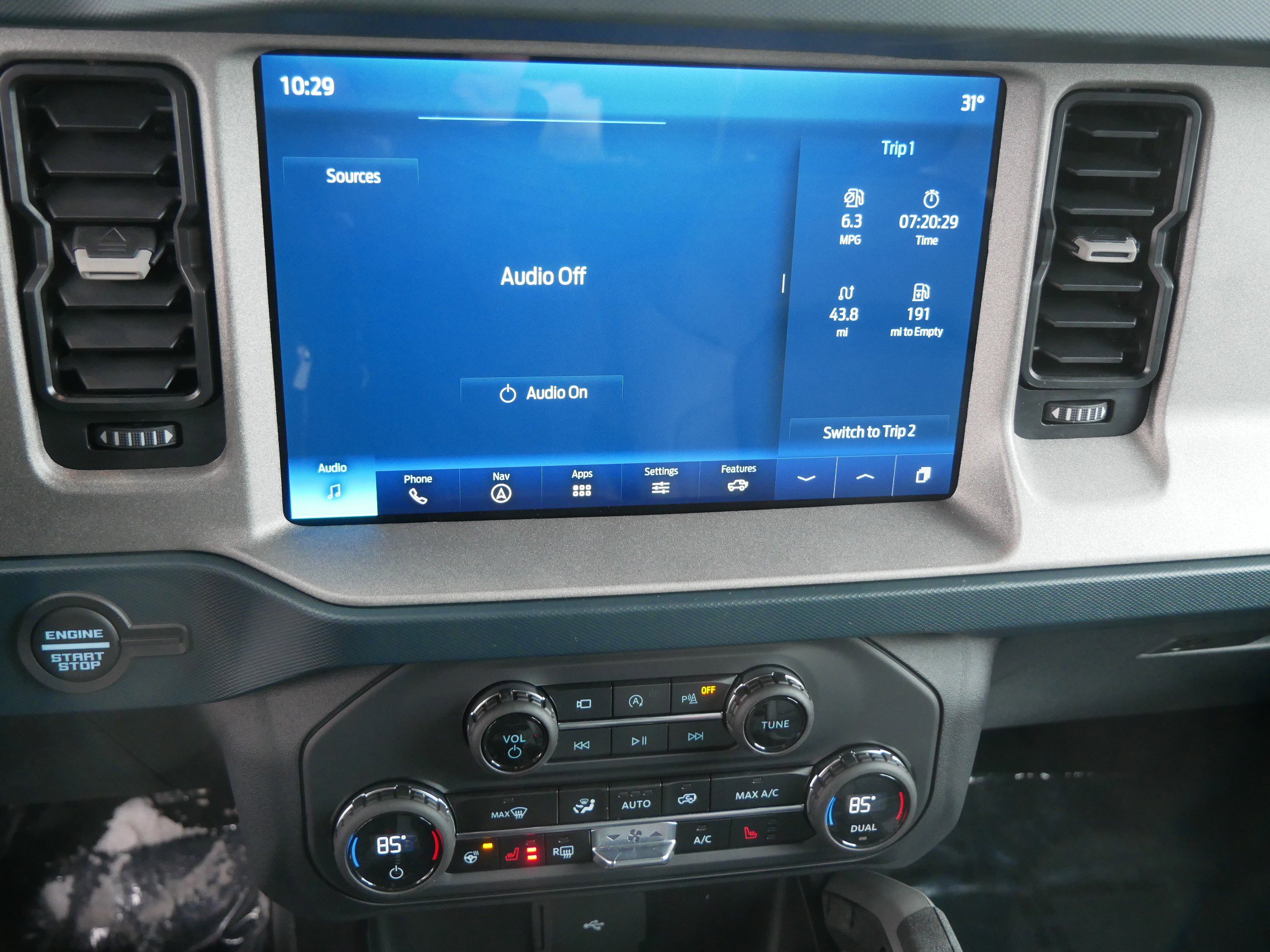 New 2024 Ford Bronco Outer Banks w/ Sasquatch Package image 8