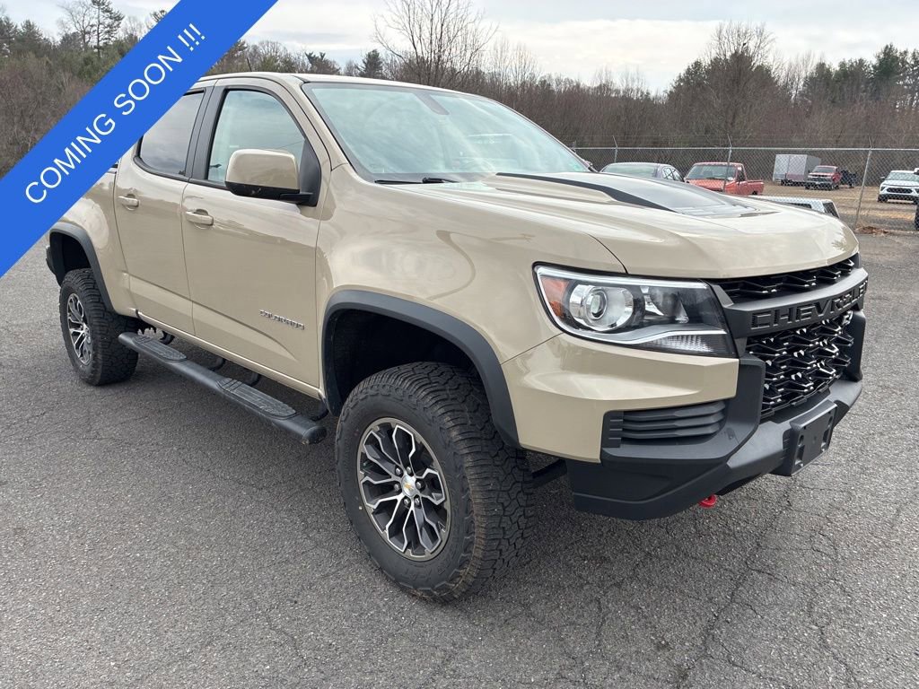 Used 2022 Chevrolet Colorado ZR2 w/ LPO, Power Package