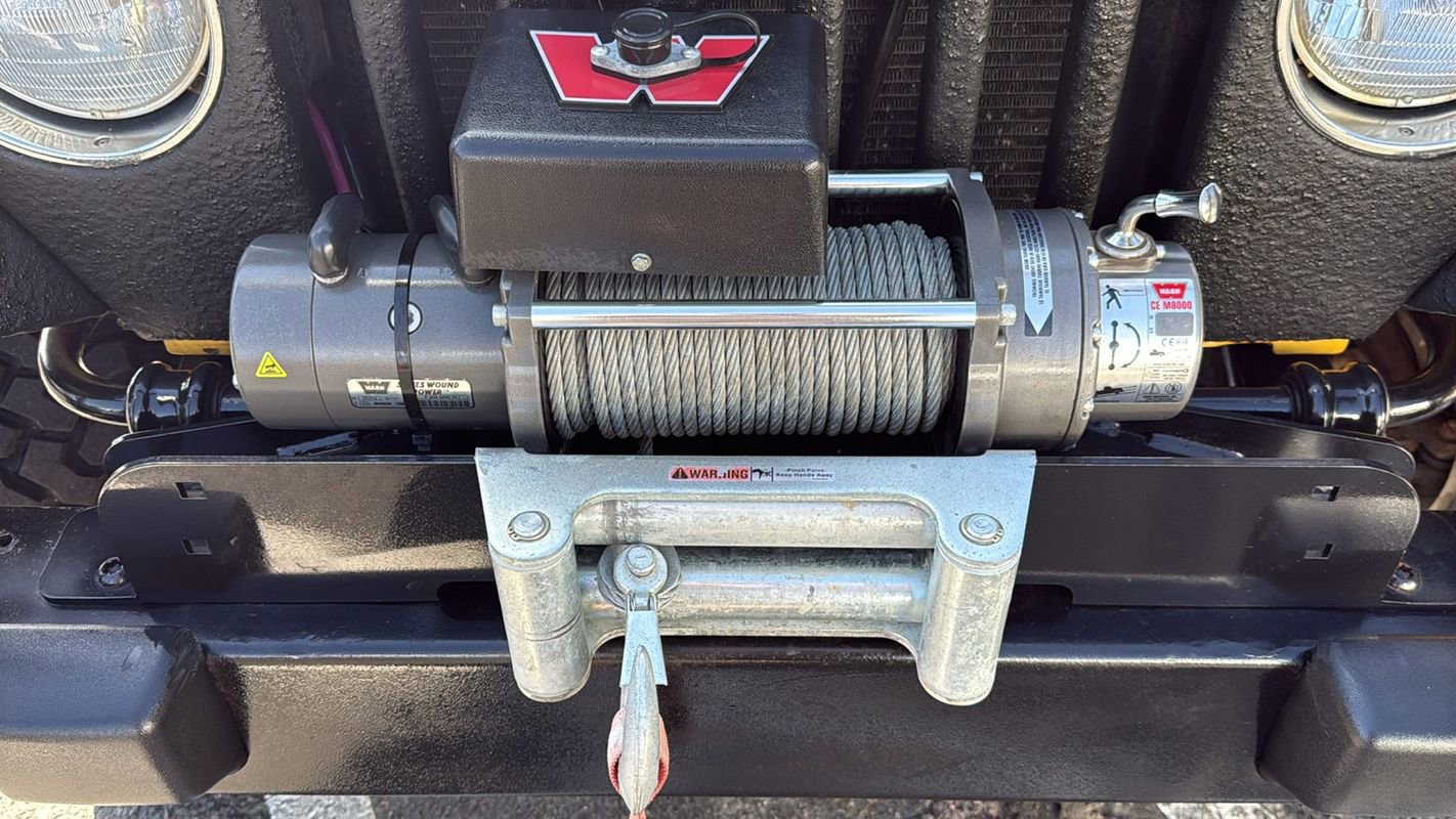 Used 2000 Jeep Wrangler Sport AWD/4WD image 28