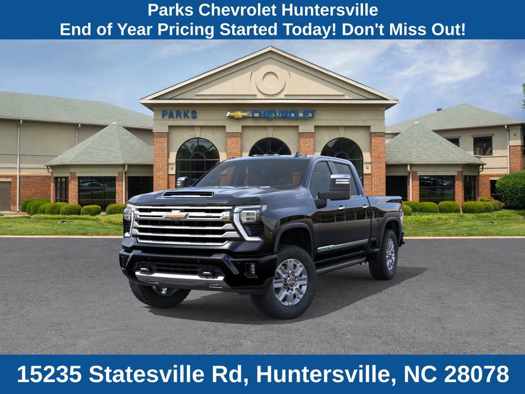 New 2026 Chevrolet Silverado 2500 High Country image 1