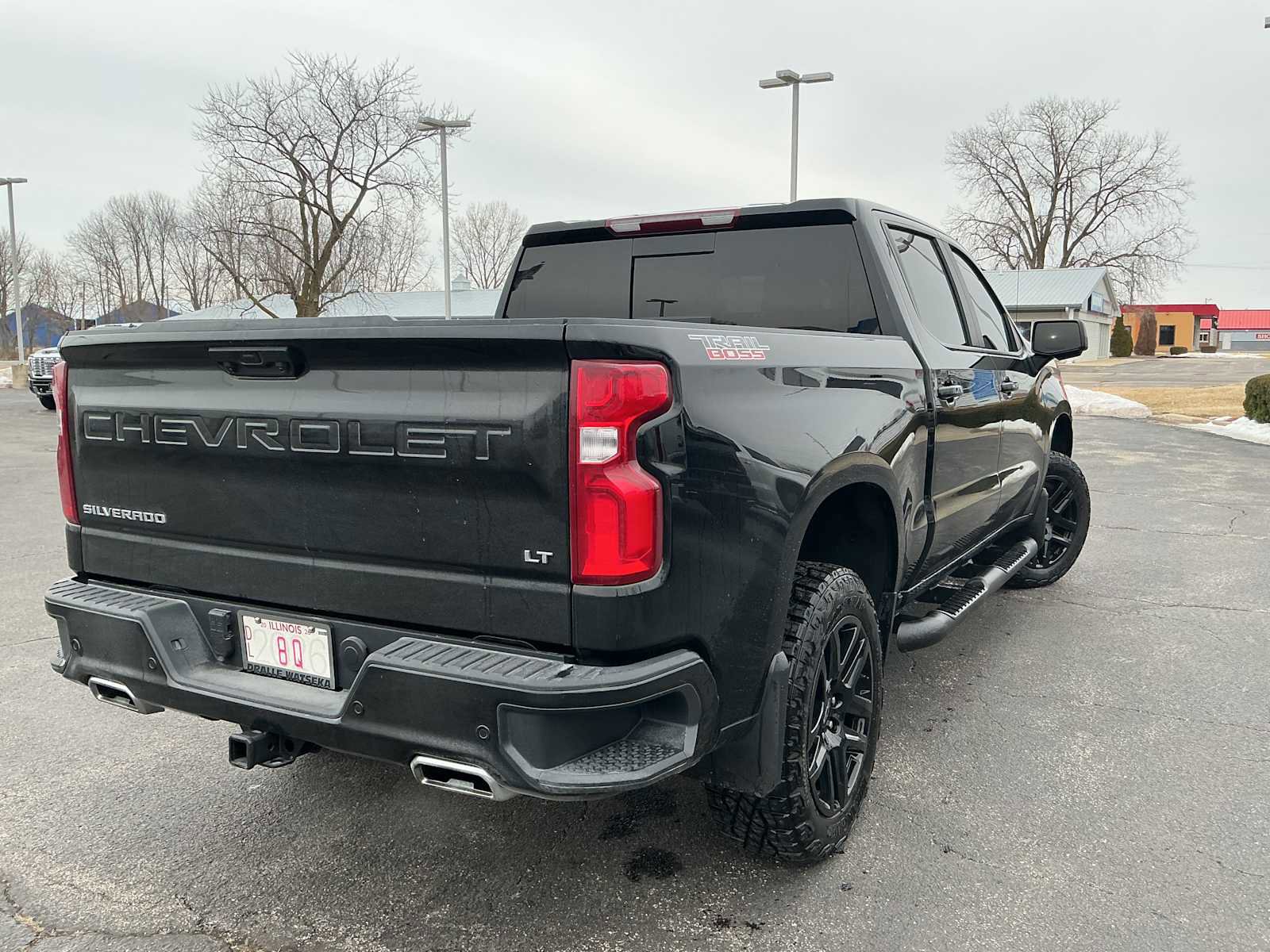 Used 2025 Chevrolet Silverado 1500 LT Trail Boss AWD/4WD image 4