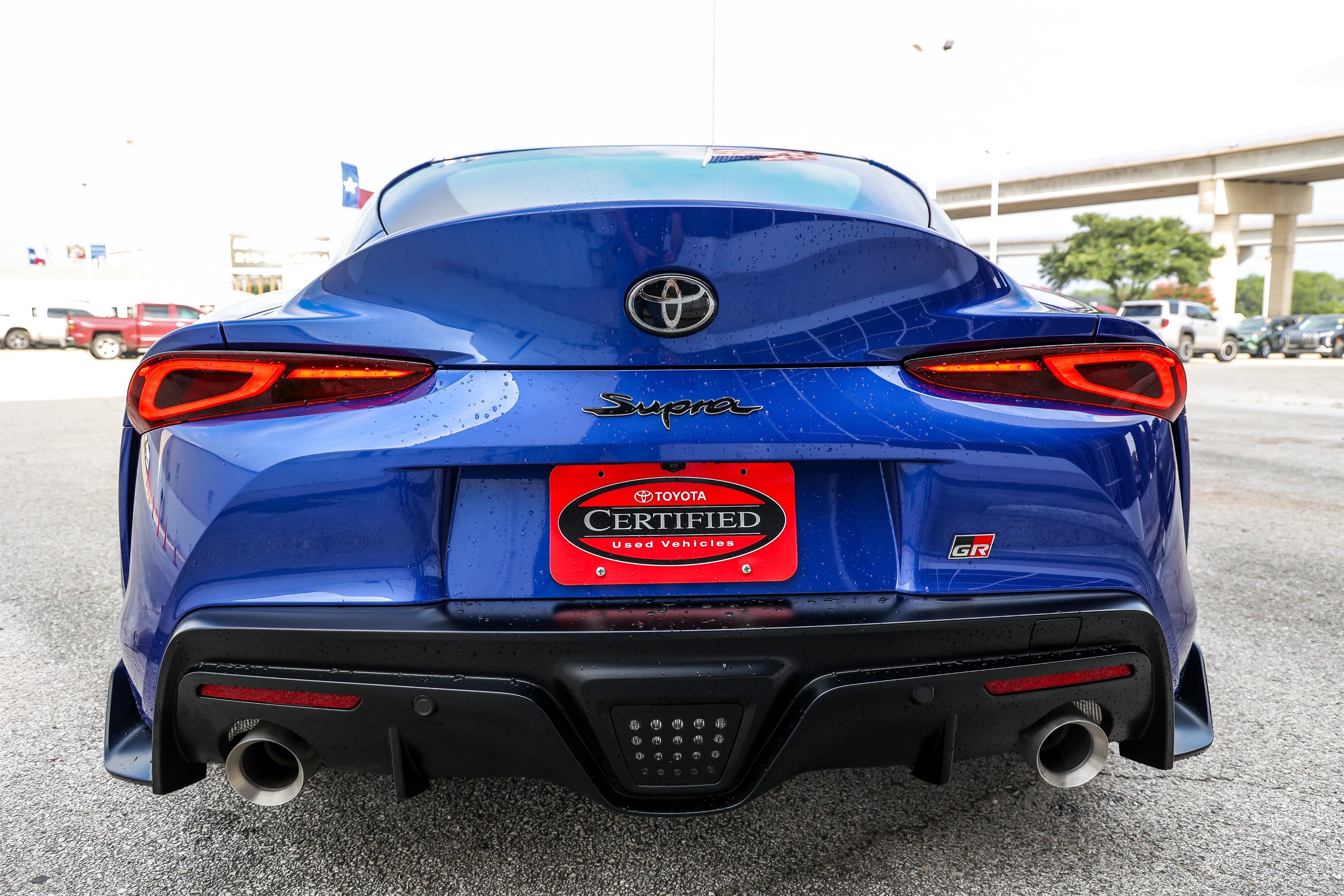 Certified 2026 Toyota Supra RWD image 6