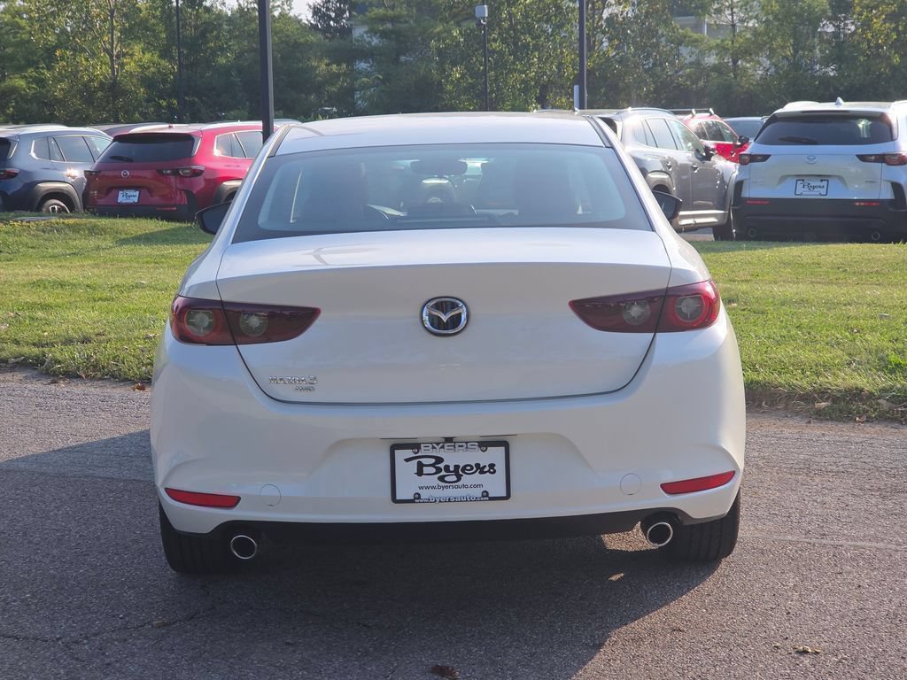 New 2026 MAZDA MAZDA3 Carbon AWD/4WD image 5