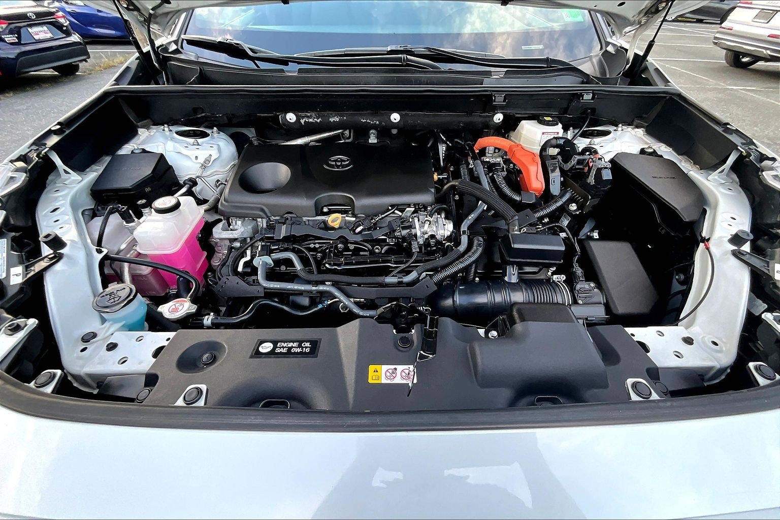 Used 2024 Toyota RAV4 XSE image 10
