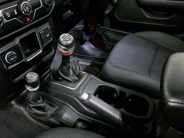 Used 2021 Jeep Wrangler Unlimited Sport AWD/4WD image 16