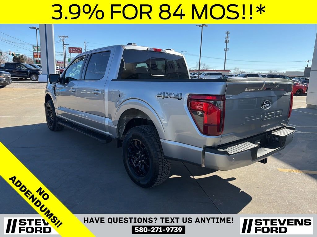 New 2025 Ford F150 XLT w/ Equipment Group 302A MID image 3