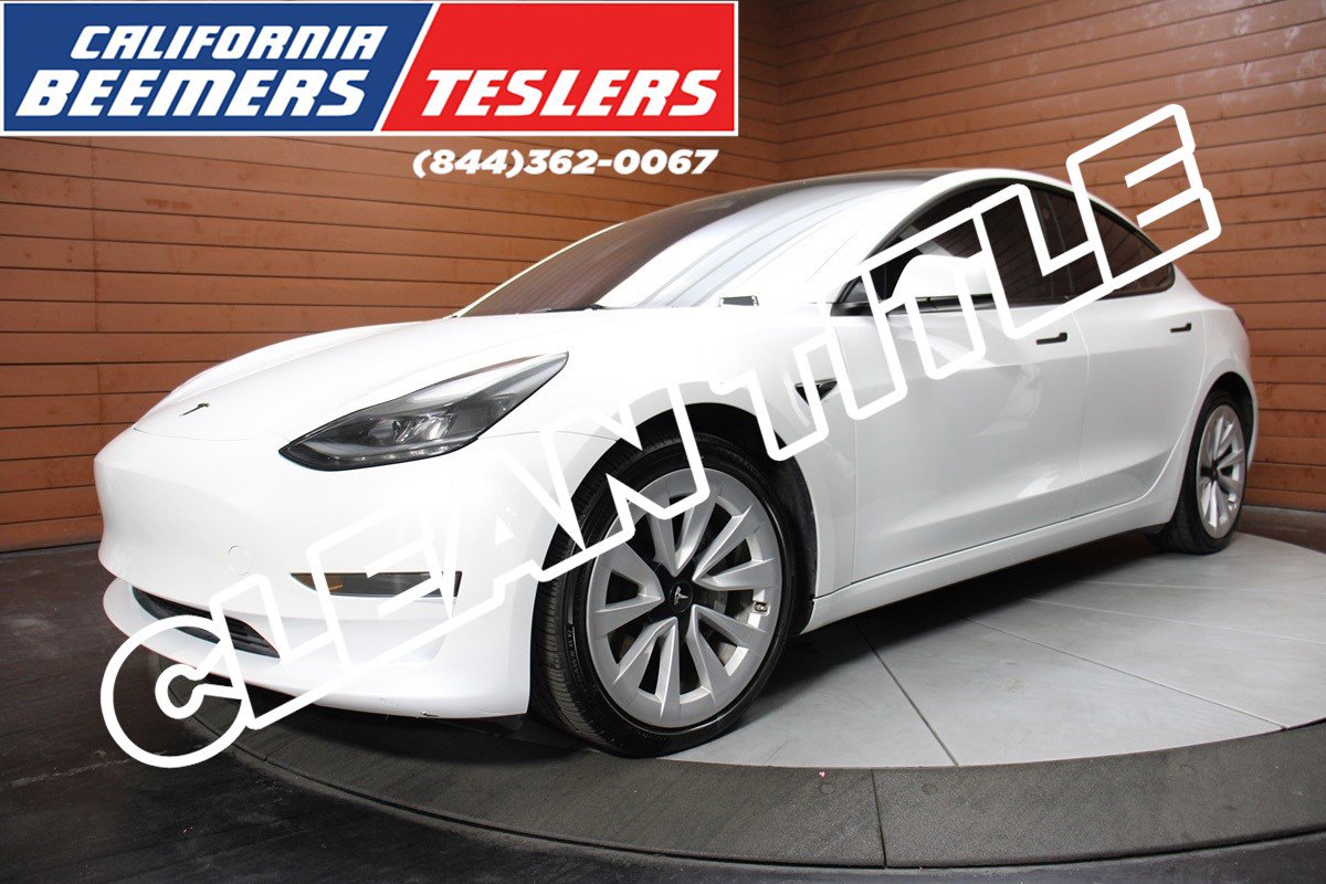 Used 2023 Tesla Model 3 Long Range