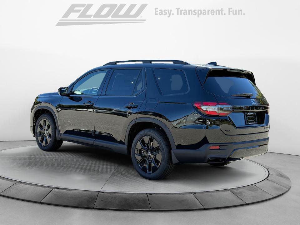 New 2026 Honda Pilot Black Edition image 5