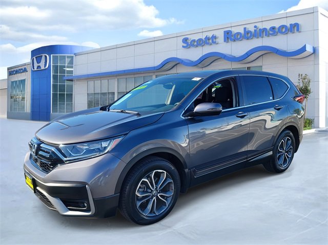 Certified 2022 Honda CR-V EX image 2