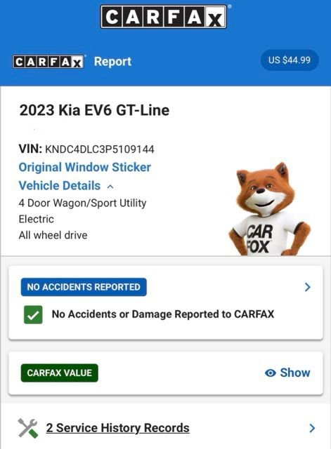 Used 2023 Kia EV6 GT-Line AWD/4WD image 4