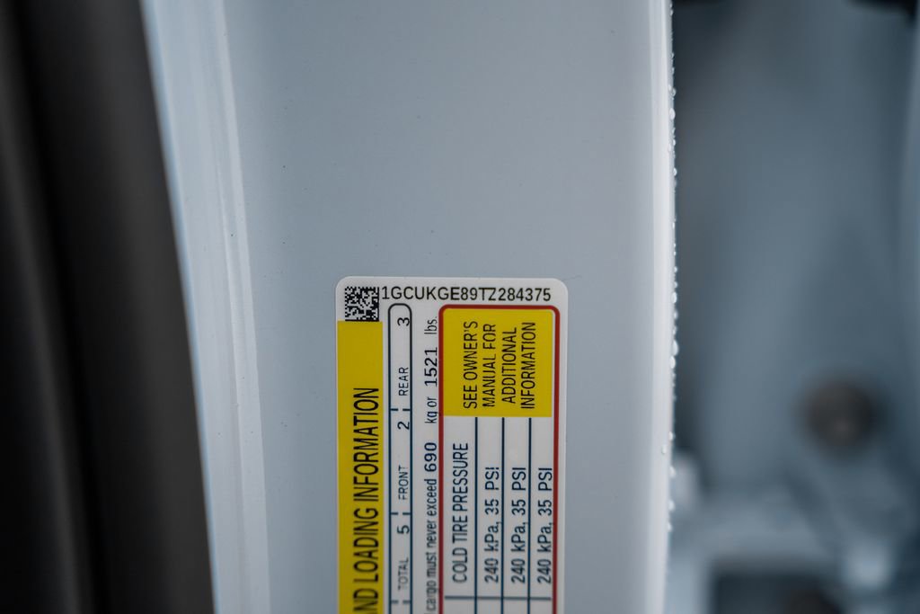 New 2026 Chevrolet Silverado 1500 LTZ w/ Technology Package image 44