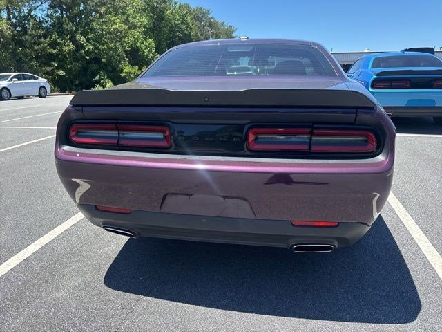Used 2021 Dodge Challenger SXT w/ Blacktop Package RWD image 9