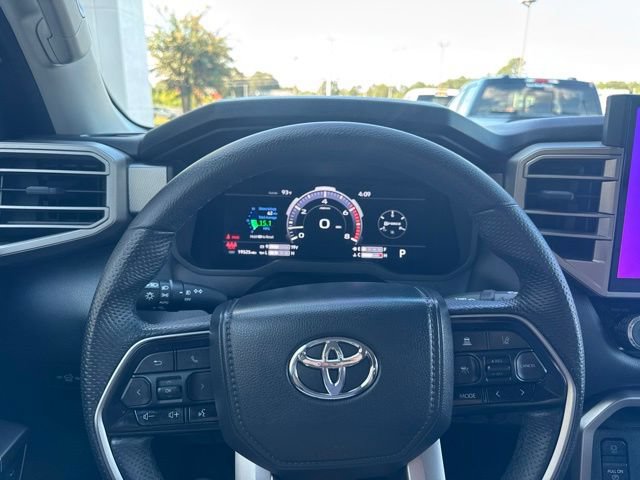 Used 2024 Toyota Tundra Limited w/ Nightshade Package AWD/4WD image 19