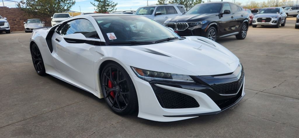 Used 2017 Acura NSX
