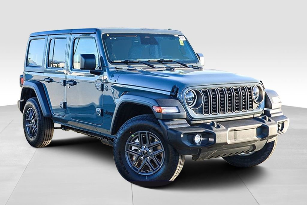 New 2026 Jeep Wrangler Sport S image 2