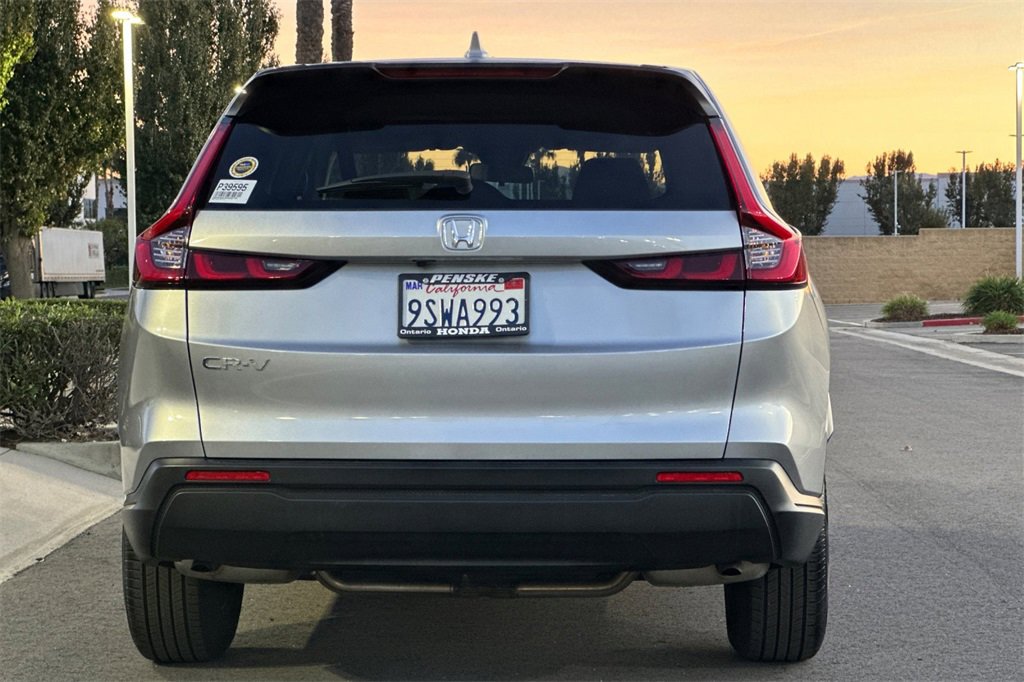 Certified 2025 Honda CR-V LX image 5