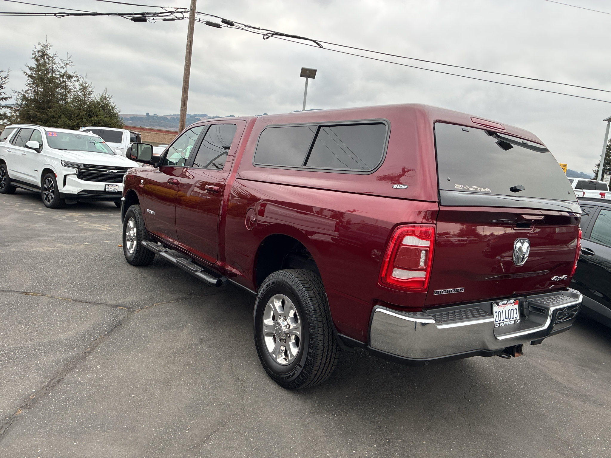 Used 2020 RAM 2500 Big Horn w/ Level 2 Equipment Group AWD/4WD image 6