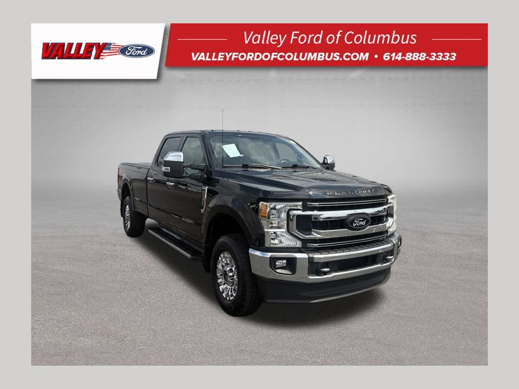 Used 2022 Ford F350 XLT w/ XLT Premium Package AWD/4WD video 1
