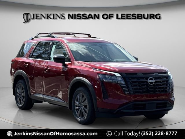 New 2026 Nissan Pathfinder SV w/ Cargo Package FWD image 15