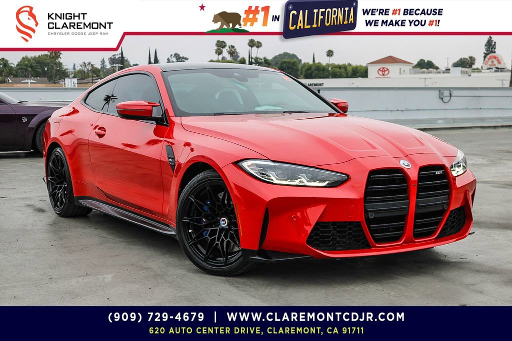 Used 2023 BMW M4 Coupe w/ Executive Package RWD 360° Tour