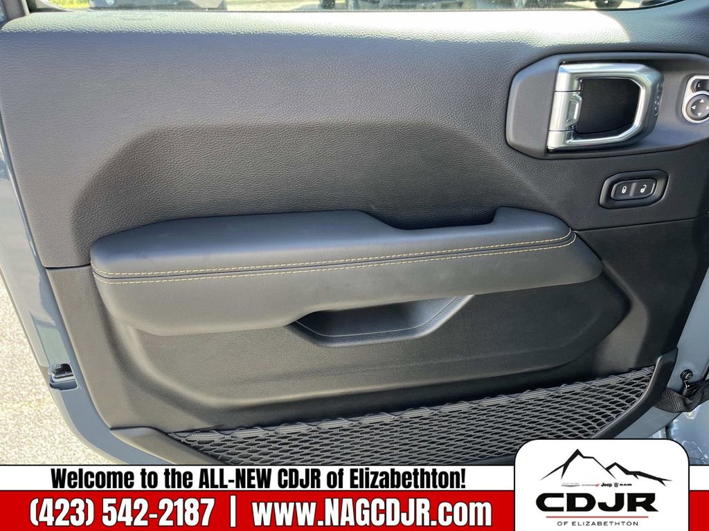 New 2026 Jeep Wrangler Sahara image 18