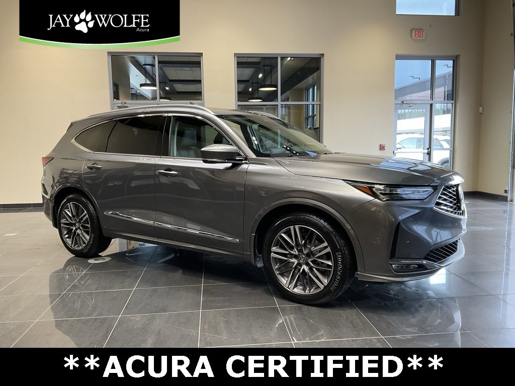 Certified 2025 Acura MDX w/ Advance Package