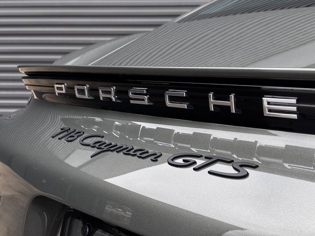 Certified 2024 Porsche 718 Cayman GT4 image 31