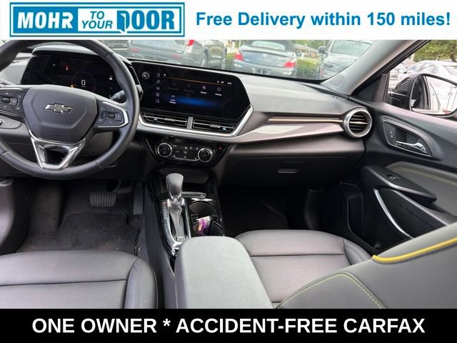 Used 2024 Chevrolet Trax ACTIV w/ Sunroof Package FWD image 37