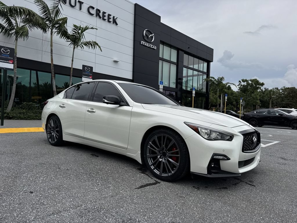 Used 2023 INFINITI Q50 Red Sport 400 RWD image 22