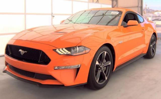 Used 2021 Ford Mustang GT w/ Equipment Group 301A RWD image 1