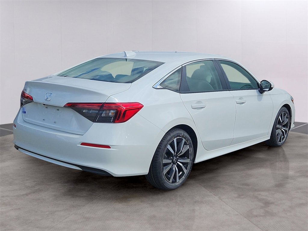 Certified 2024 Honda Civic EX image 4