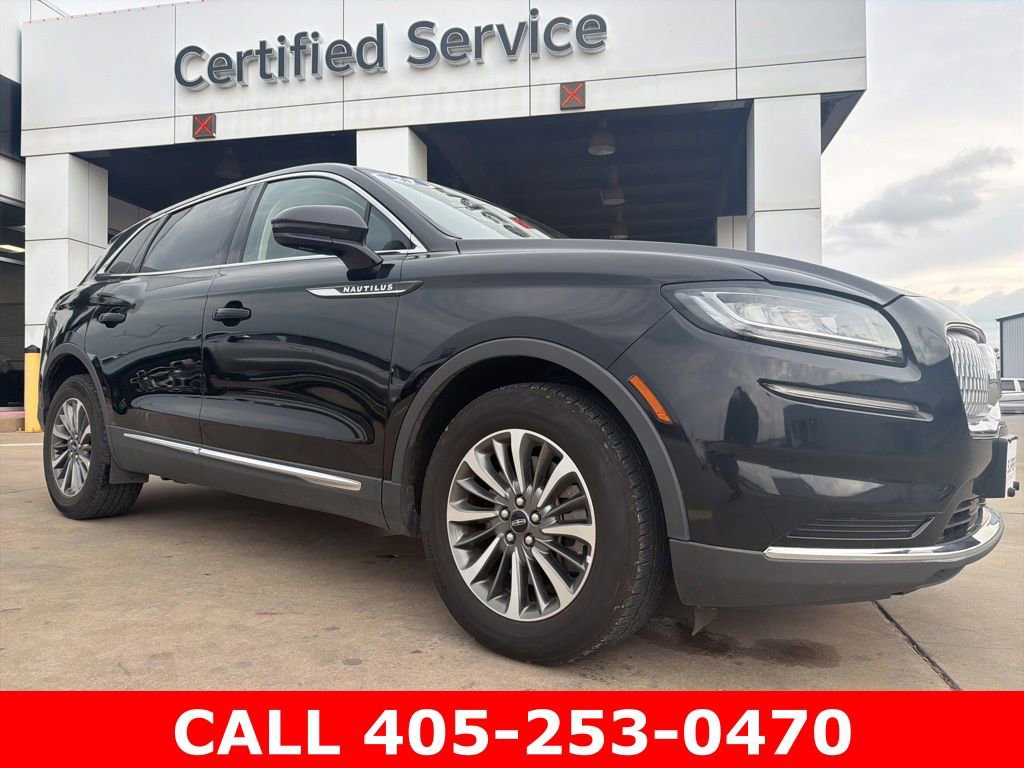 Used 2023 Lincoln Nautilus Reserve AWD/4WD image 1