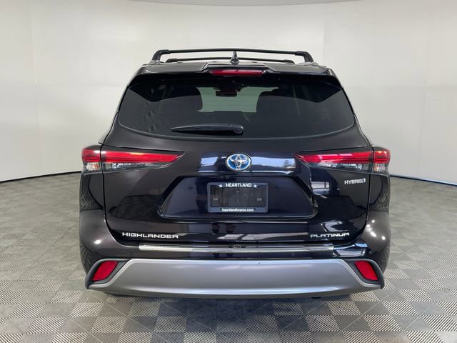 Used 2022 Toyota Highlander Platinum AWD/4WD image 20
