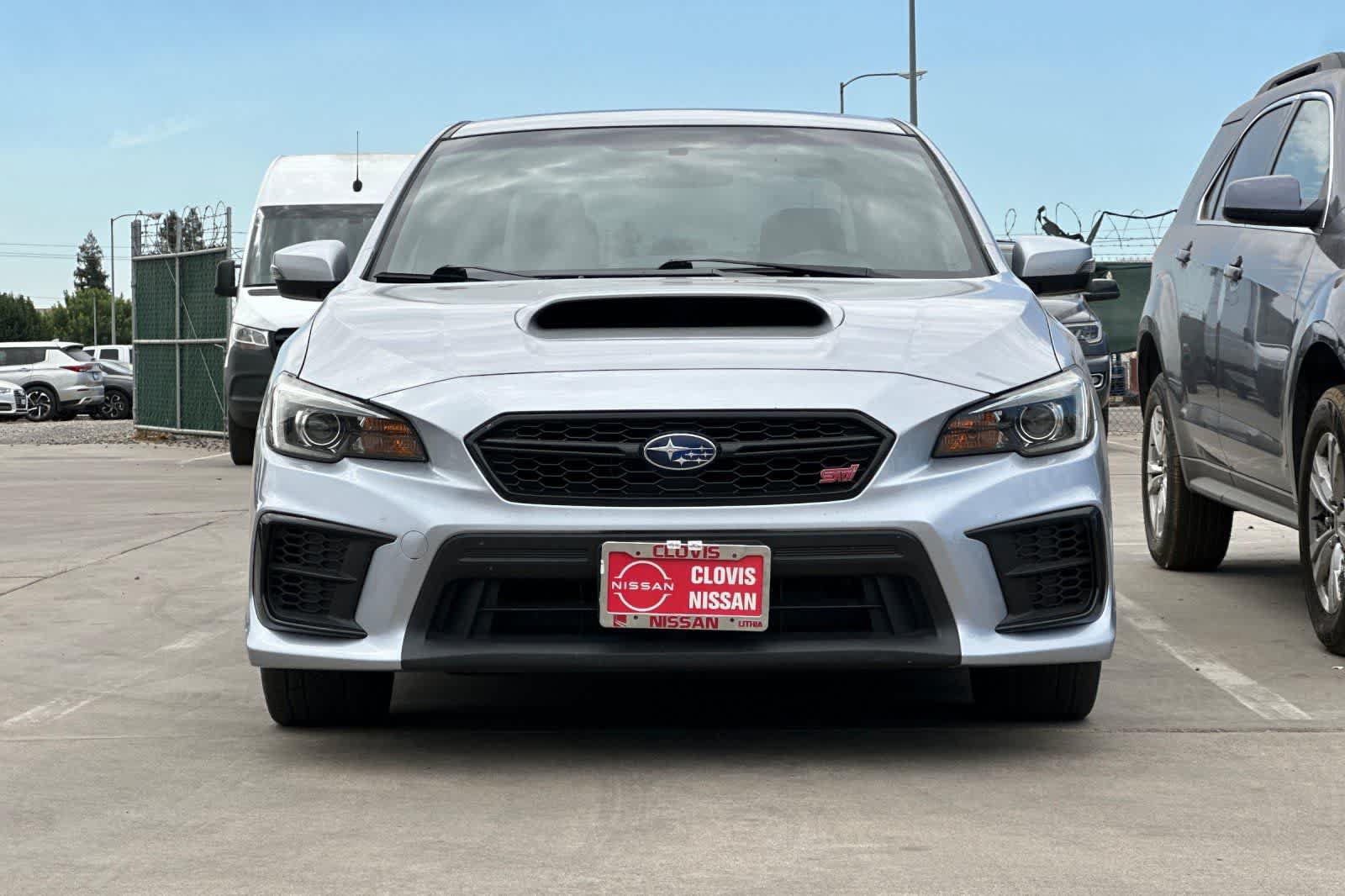 Used 2021 Subaru WRX STI Limited w/ Popular Package #3 (IZT) AWD/4WD image 11