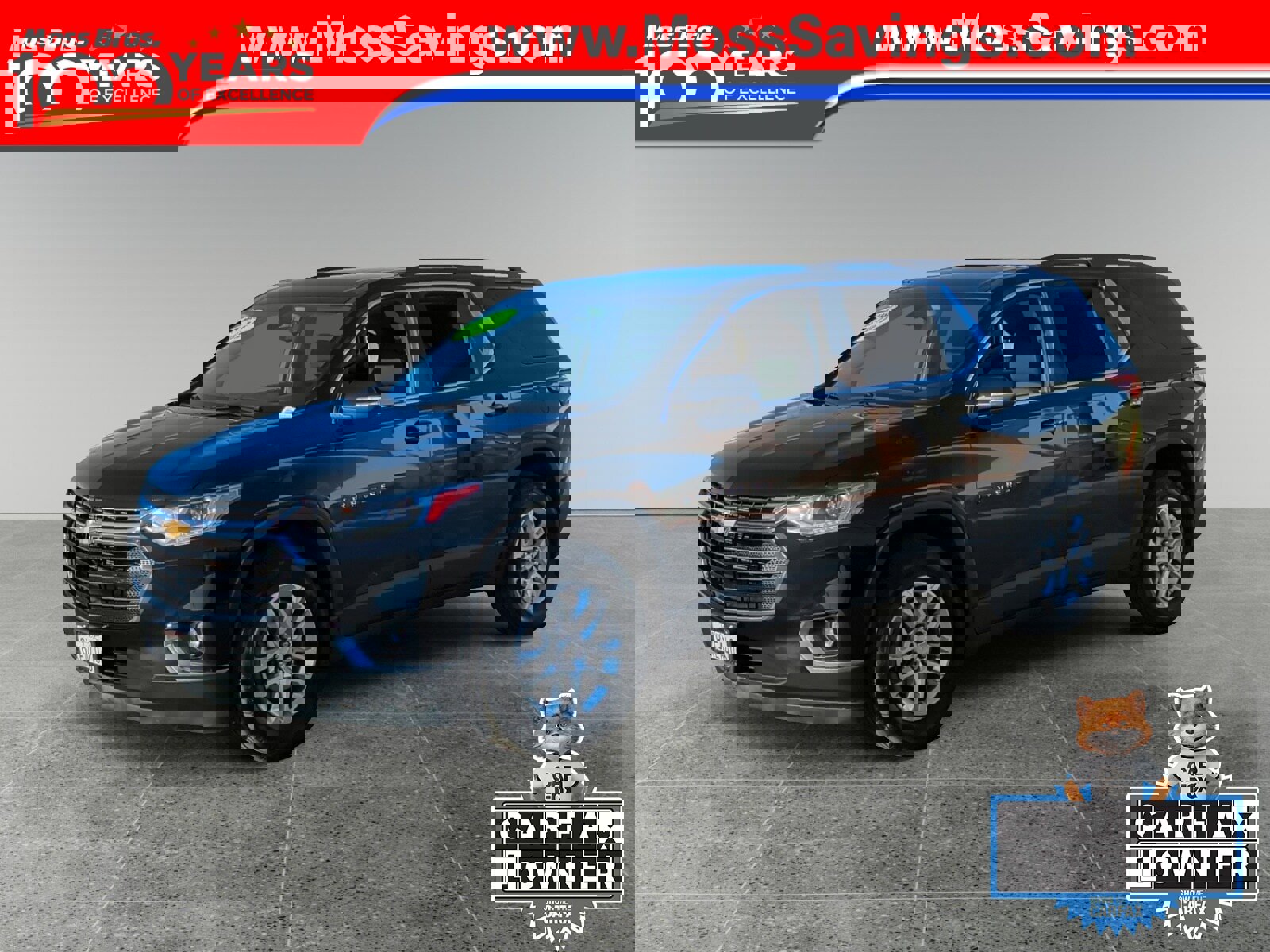 Used 2021 Chevrolet Traverse LT