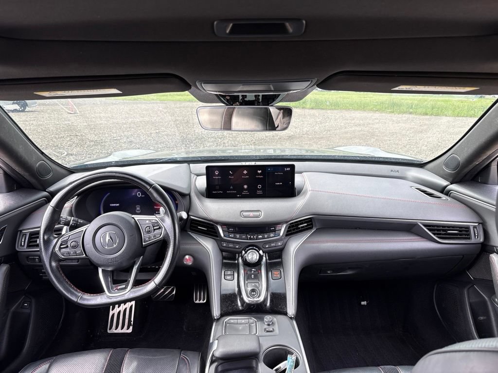 Used 2025 Acura TLX w/ A-SPEC Package AWD/4WD image 19