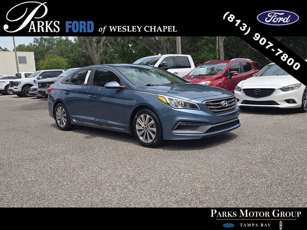 Used 2017 Hyundai Sonata Sport FWD video 1