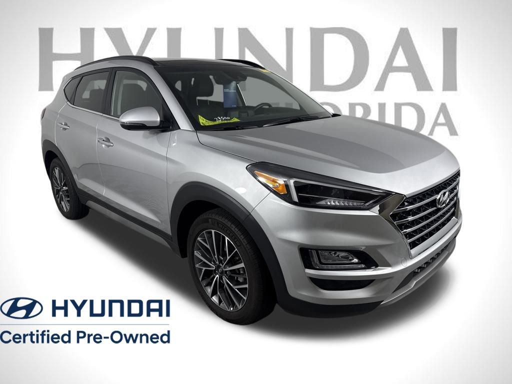 Used 2021 Hyundai Tucson Ultimate