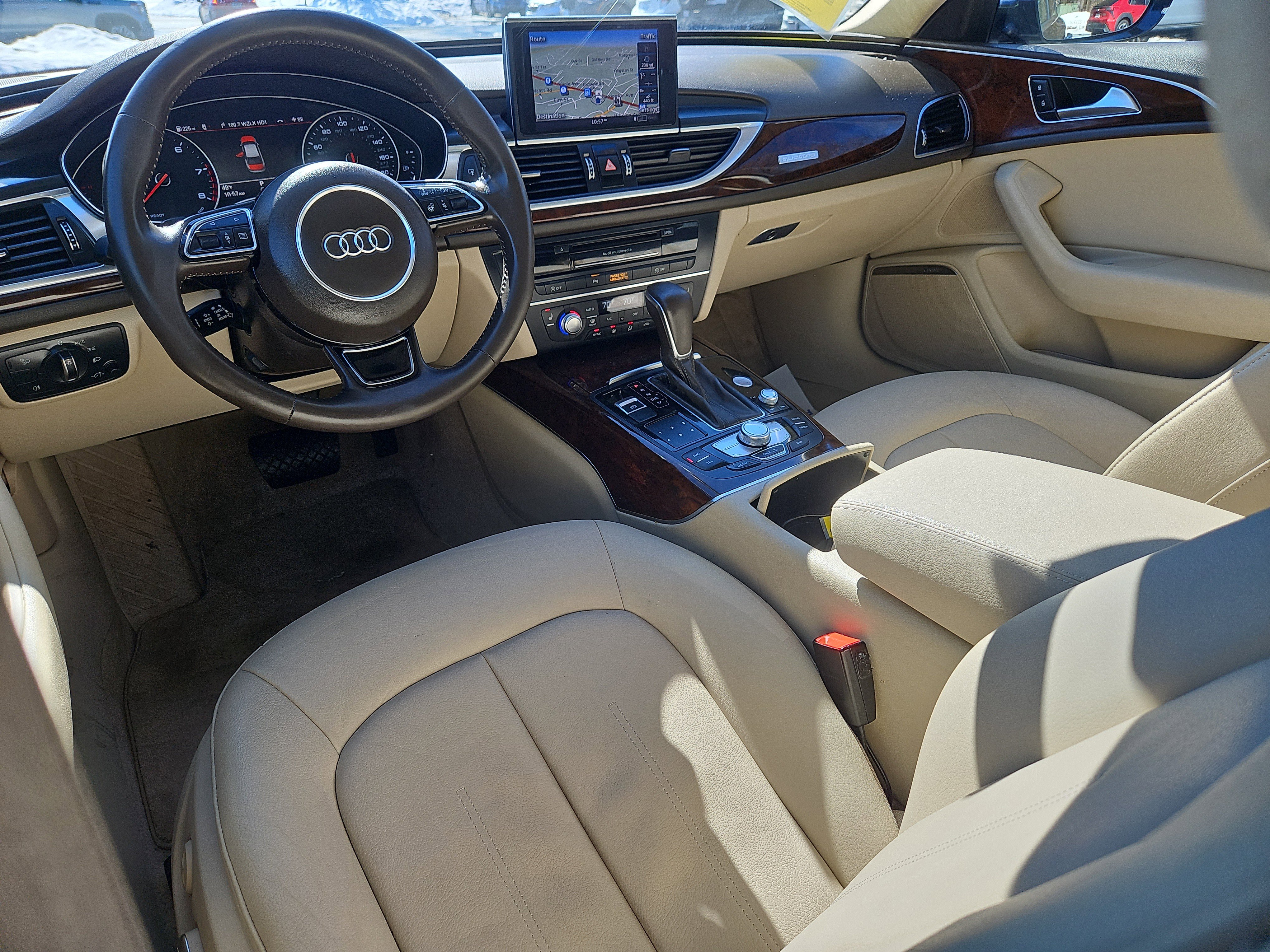 Used 2018 Audi A6 2.0T Premium Plus w/ Premium Plus Package image 3