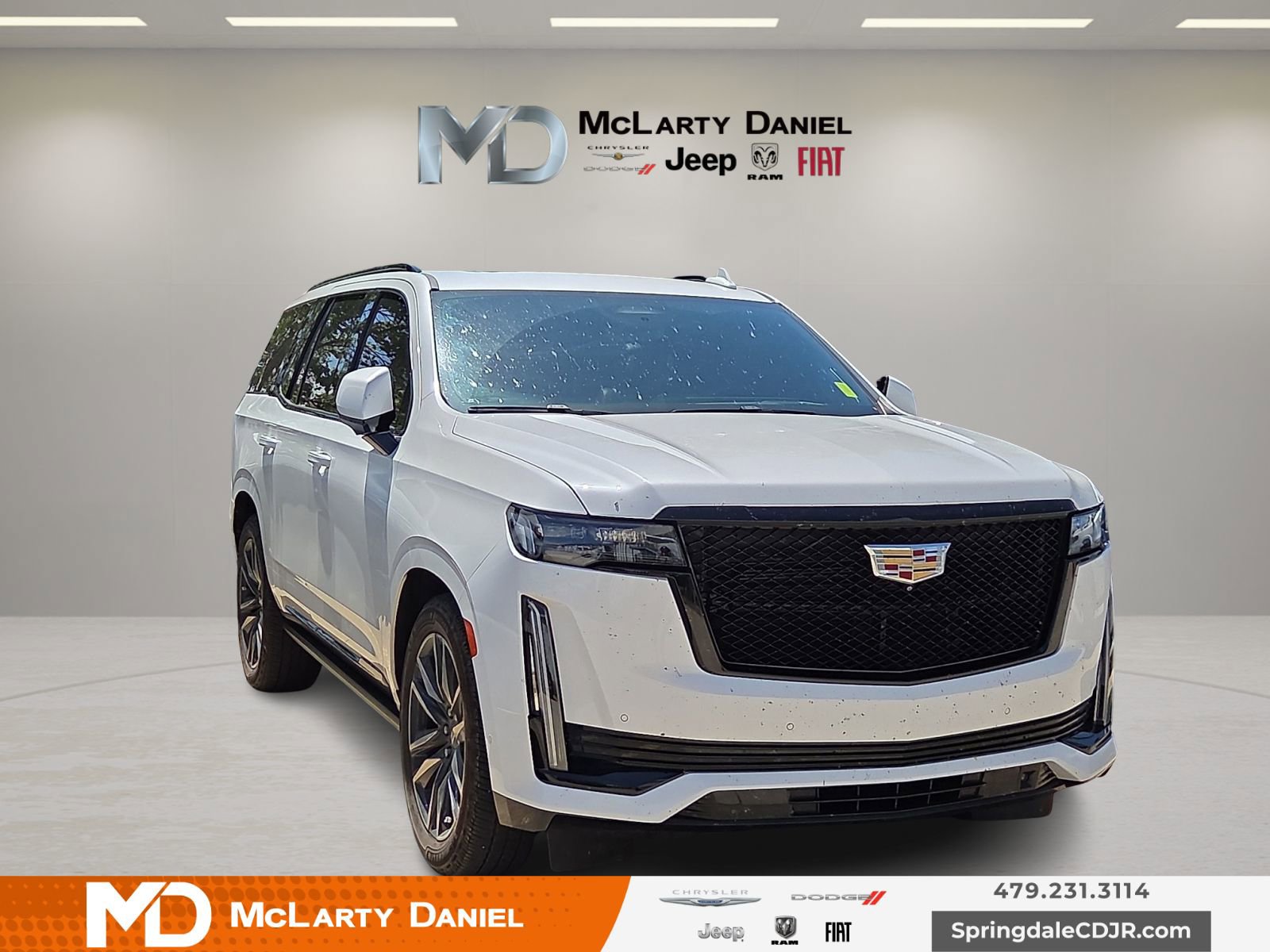 Used 2023 Cadillac Escalade Sport Platinum image 1