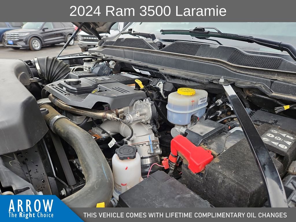 Used 2024 RAM 3500 Laramie w/ Sport Appearance Package image 15