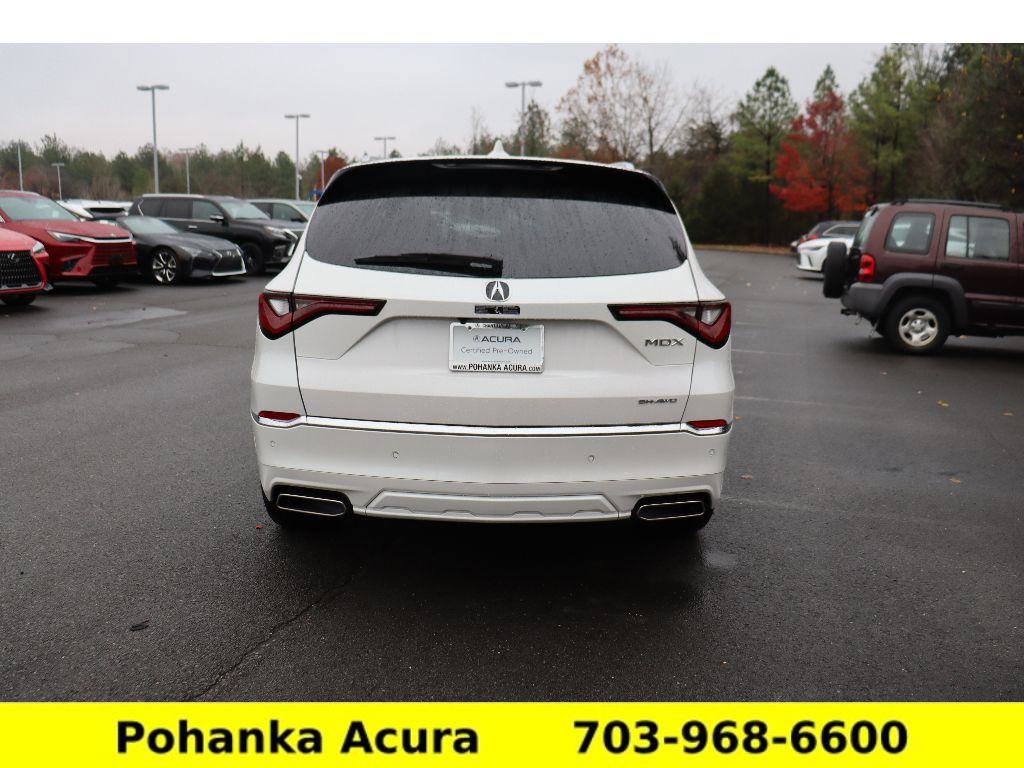 Certified 2025 Acura MDX SH-AWD w/ Advance Package image 6