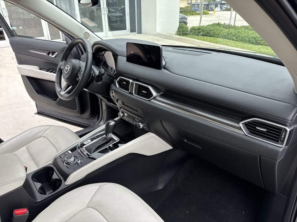 Used 2023 MAZDA CX-5 AWD 2.5 S w/ Premium Package image 33