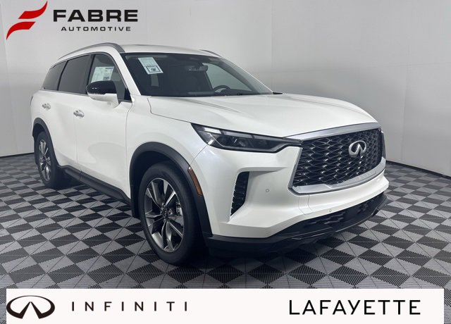 Certified 2025 INFINITI QX60 Luxe image 1
